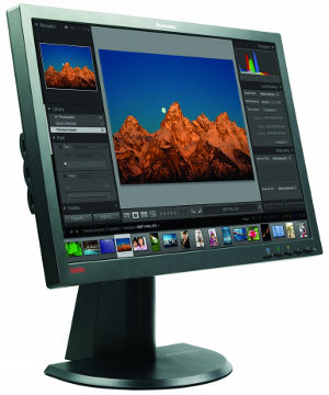 TF: Lenovo 24インチ液晶モニター LT2452pwc 4420-MB2 1920×1200★動作良品 Lenovo ThinkVision LT2452PWc 24\u201d 1920 x 1200 WLED LCD Monitor and