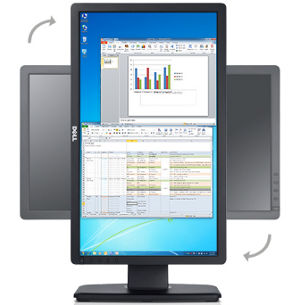 Dell P2312H Black 23